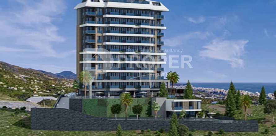 0+2 Apartment in Alanya, Turkey No. 11450