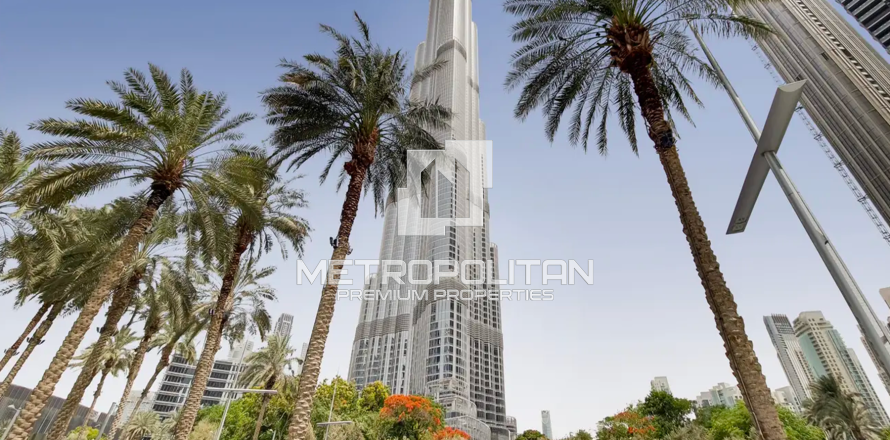 1 bedroom Apartment in Downtown Dubai (Downtown Burj Dubai), UAE No. 6193