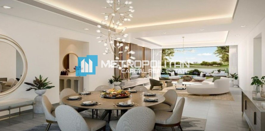 4 bedrooms Townhouse on the Yas Island, UAE No. 6819