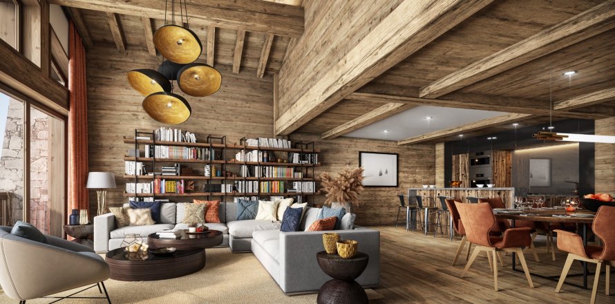 5 chambres Appartement à Val-d'Isère, France No. 68323