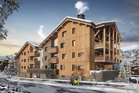 1 dormitorio Apartment en Huez, France No. 68626 2