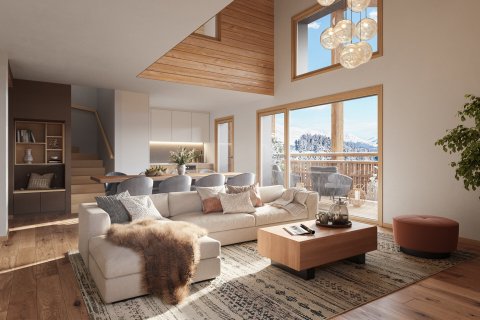 1 dormitorio Apartment en Huez, France No. 68626 1