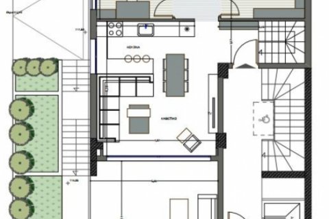 Квартира с 3 спальнями в Центральная Македония, Греция №52309 1