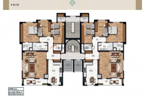 3+1 Appartement à Zeytinburnu, Turkey No. 17118 7