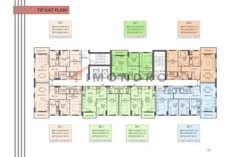 3+1 Appartement à Antalya, Turkey No. 17120 22