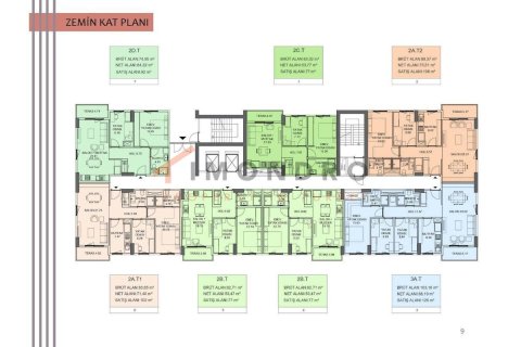 3+1 Apartment in Antalya, Turkey No. 17120 23