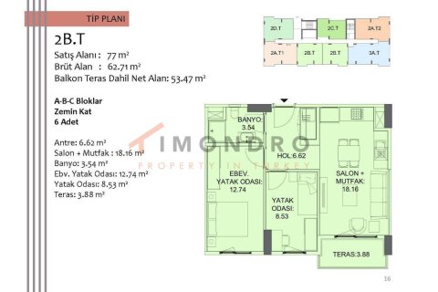 3+1 Apartment in Antalya, Turkey No. 17120 16