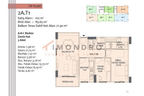 3+1 Apartment in Antalya, Turkey No. 17120 20