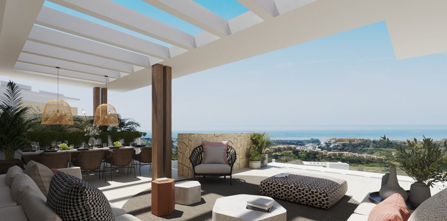 3 chambres Appartement à Estepona, Spain No. 90690