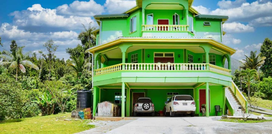 4 chambres House à Saint Joseph, Dominica No. 66264