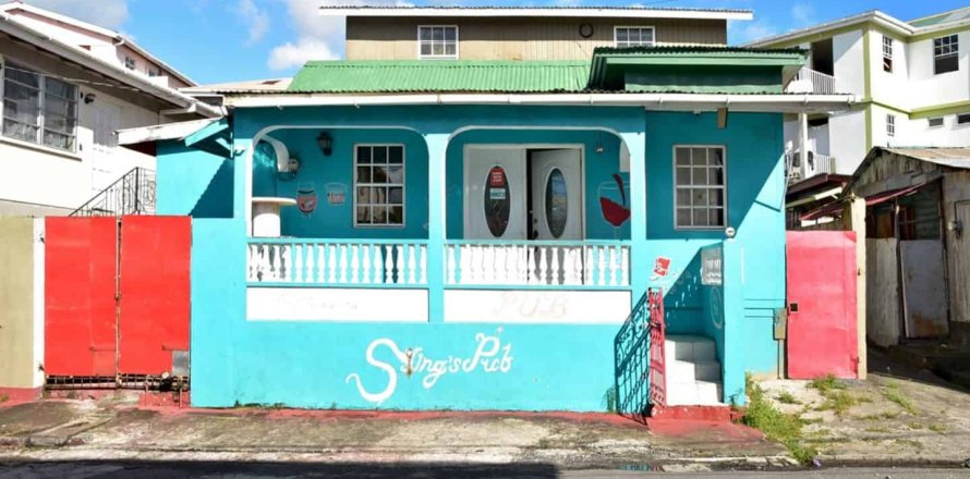 2 chambres Commercial property à Roseau, Dominica No. 66263