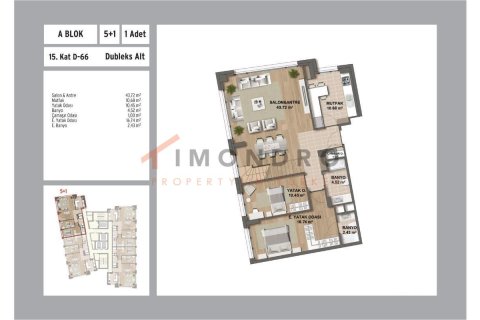 Квартира 5+1 в Малтепе, Турция №17824 12