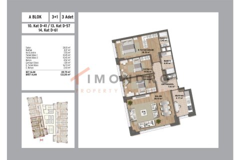 Квартира 5+1 в Малтепе, Турция №17824 25