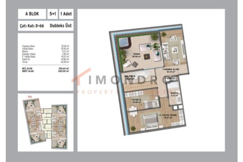 Квартира 5+1 в Малтепе, Турция №17824 11