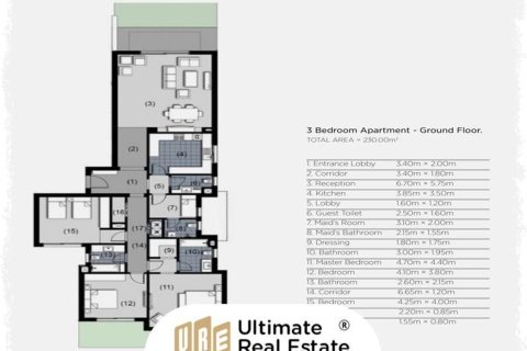 3 dormitorios Apartment en New Giza, Egypt No. 38121 12