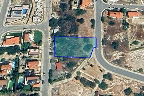 1320m² Land in Germasogeia, Cyprus No. 64335 1