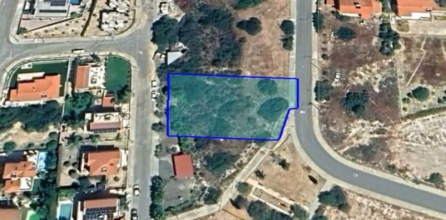 1320m² Land in Germasogeia, Cyprus No. 64335