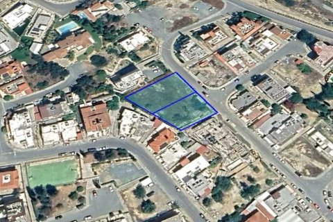 1451m² Land in Agios Athanasios, Cyprus No. 64341 1