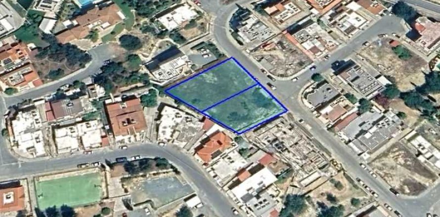 1451m² Land in Agios Athanasios, Cyprus No. 64341