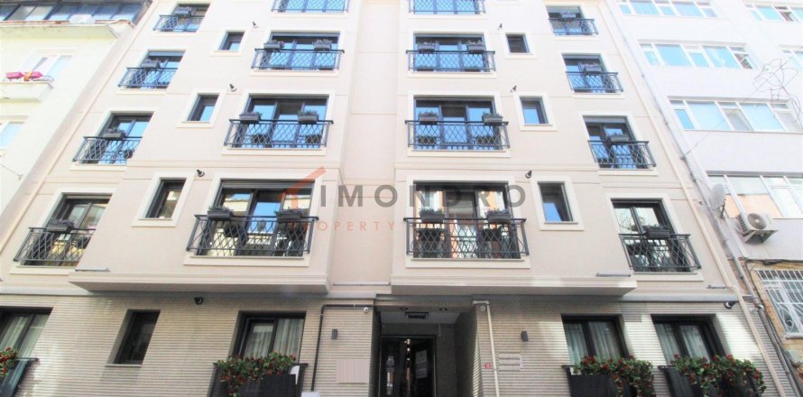 1+1 Apartment in Beyoglu, Turkey No. 16814