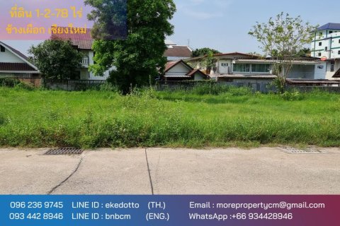 20 dormitorios Land en Chiang Mai, Thailand No. 2156 1