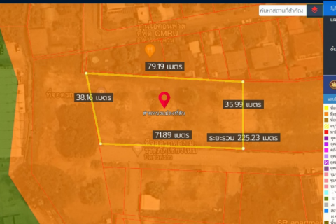 20 dormitorios Land en Chiang Mai, Thailand No. 2155 19