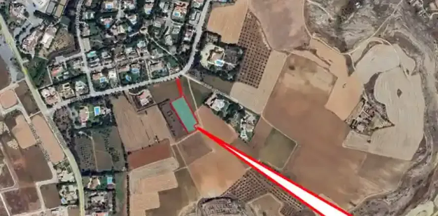 4227m² Land en Geri, Cyprus No. 52706