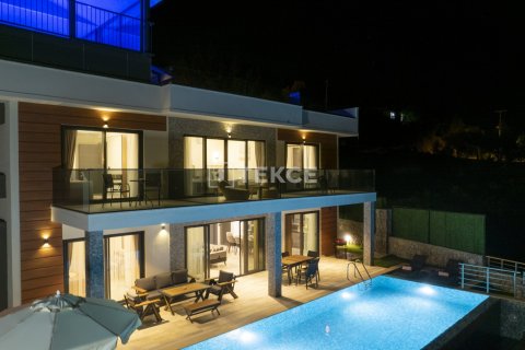 4+1 Villa en Fethiye, Turkey No. 12863 14