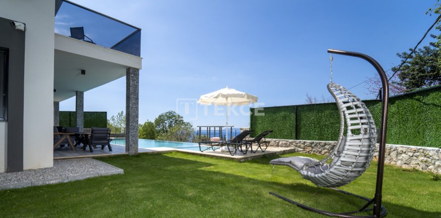 4+1 Villa in Fethiye, Turkey No. 12863