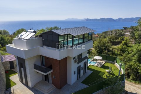 4+1 Villa en Fethiye, Turkey No. 12863 22