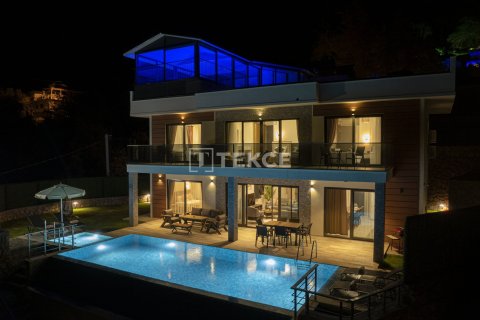 4+1 Villa en Fethiye, Turkey No. 12863 13