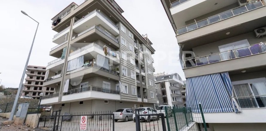 0+4 Penthouse en Oba, Turkey No. 12896