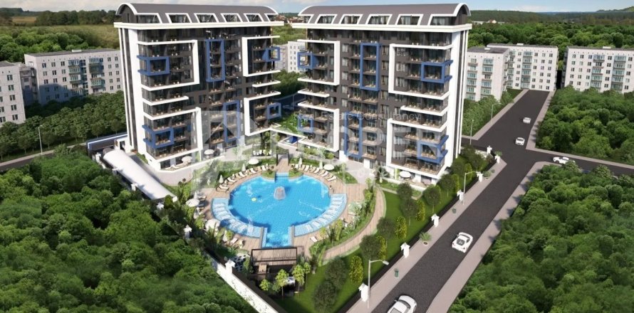 0+2 Apartment in Alanya, Turkey No. 12860