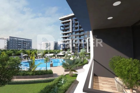 2 rooms Apartment in Alanya, Turkey No. 12860 2