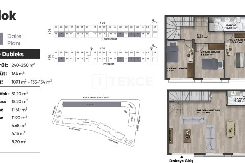 2+1 Apartment en Aksu, Turkey No. 20922 8