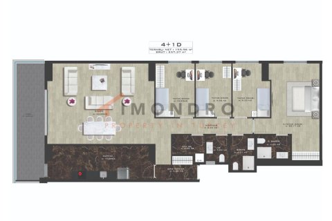 3+1 Apartment en Kadikoy, Turkey No. 21441 23