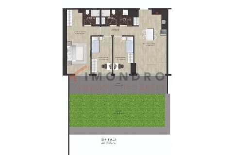 3+1 Appartement à Kadikoy, Turkey No. 21441 22