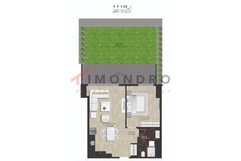 3+1 Appartement à Kadikoy, Turkey No. 21441 16