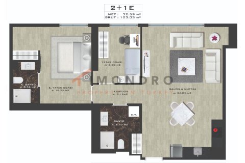 3+1 Apartment en Kadikoy, Turkey No. 21441 18