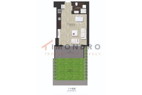 3+1 Appartement à Kadikoy, Turkey No. 21441 15