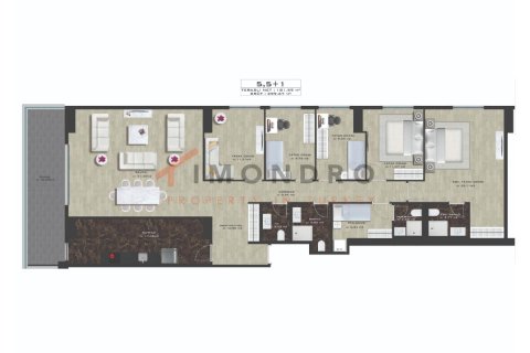 3+1 Apartment en Kadikoy, Turkey No. 21441 24