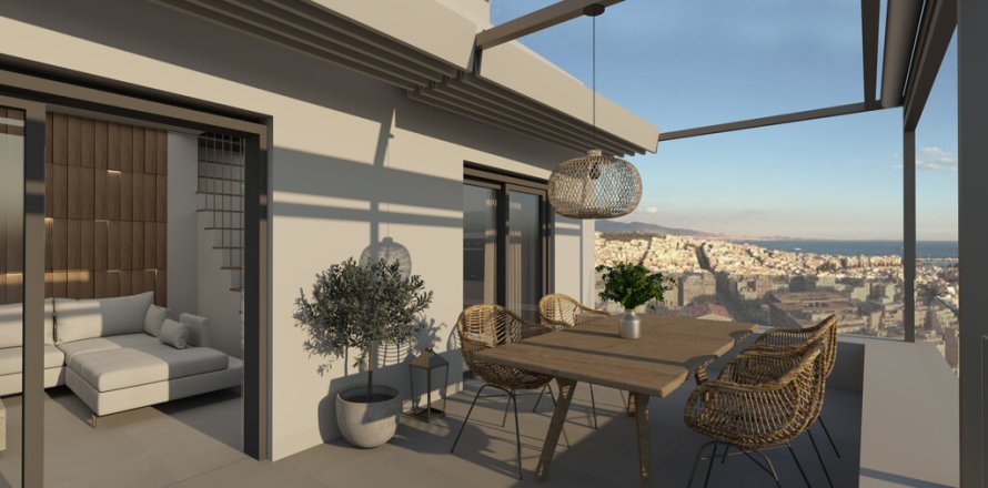 3 dormitorios Maisonette en Piraeus, Greece No. 55213