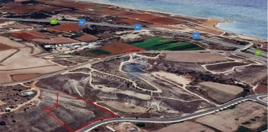 9754m² Land in Ormideia, Cyprus No. 41825