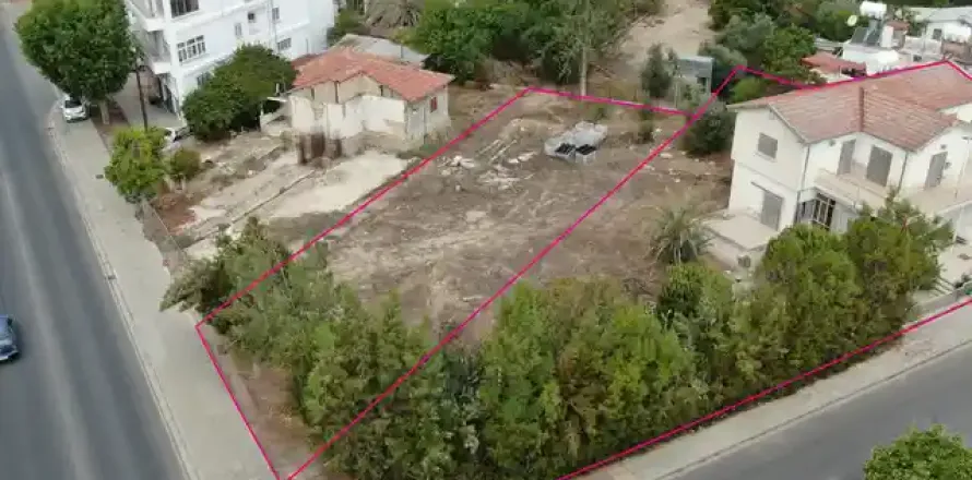 1469m² Land in Nicosia, Cyprus No. 41828