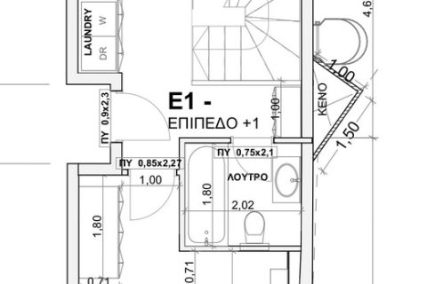 Дуплекс с 3 спальнями в Салоники, Греция №55440 25