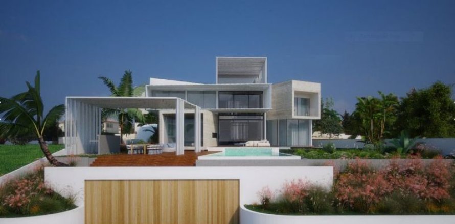 8 bedrooms Villa in Limassol, Cyprus No. 64908