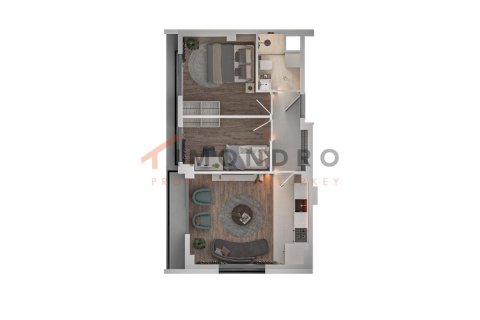 3+1 Appartement à Antalya, Turkey No. 20952 8