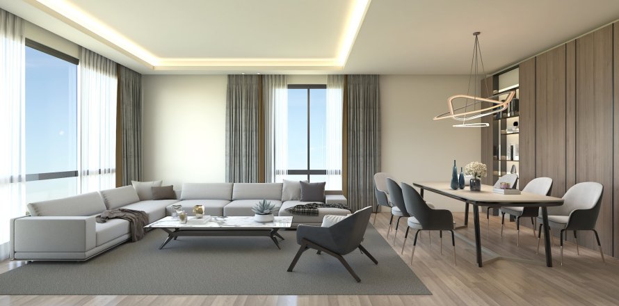 1+1 Apartment en Istanbul, Turkey No. 16003