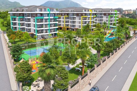 5 rooms Apartment in Alanya, Turkey No. 14157 9