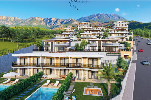 3+1 Apartment en Kargicak, Turkey No. 13659 12